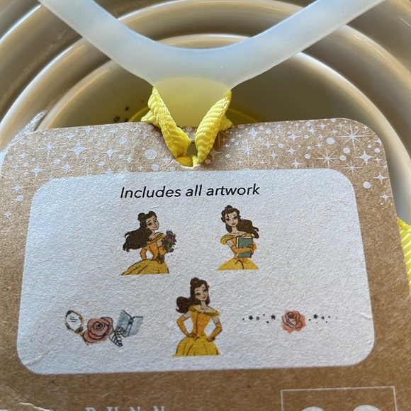 Rae Dunn Beauty and the Beast Belle Measuring Cups - Picture 4 of 6